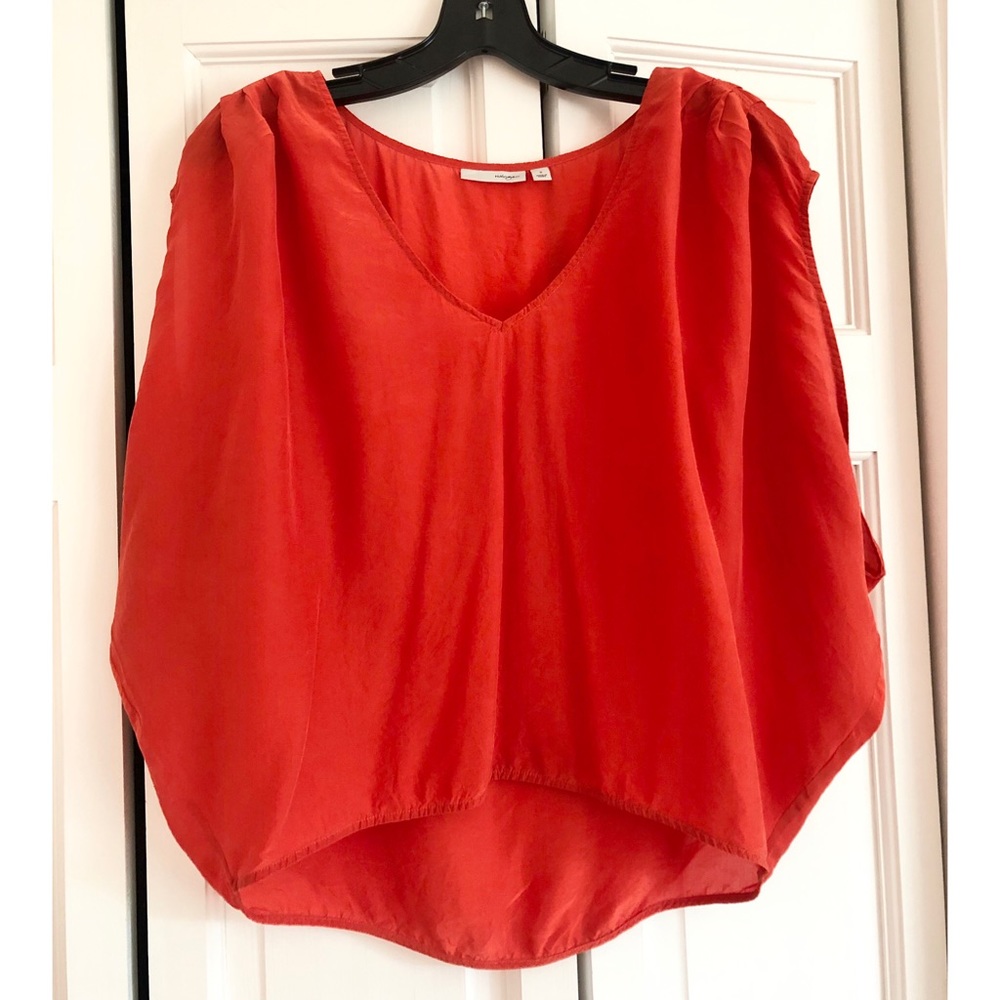 Halogen Silk Flowy Top size S